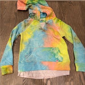 Appaman Vibrant Tie-Dye Kids Hoodie